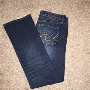NWOT Express Barley Boot Jeans Size 4s